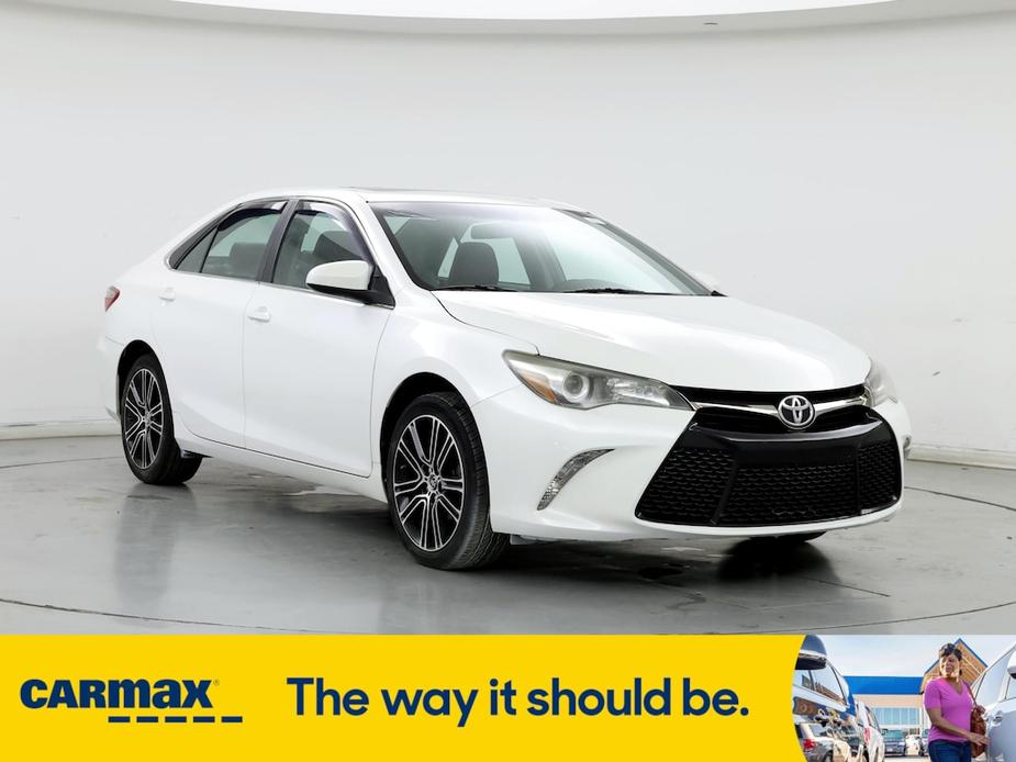 used 2016 Toyota Camry car, priced at $15,998