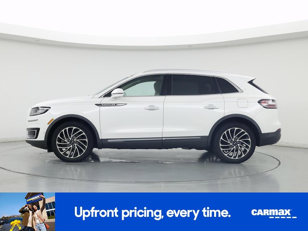 used 2020 Lincoln Nautilus car, priced at $27,998