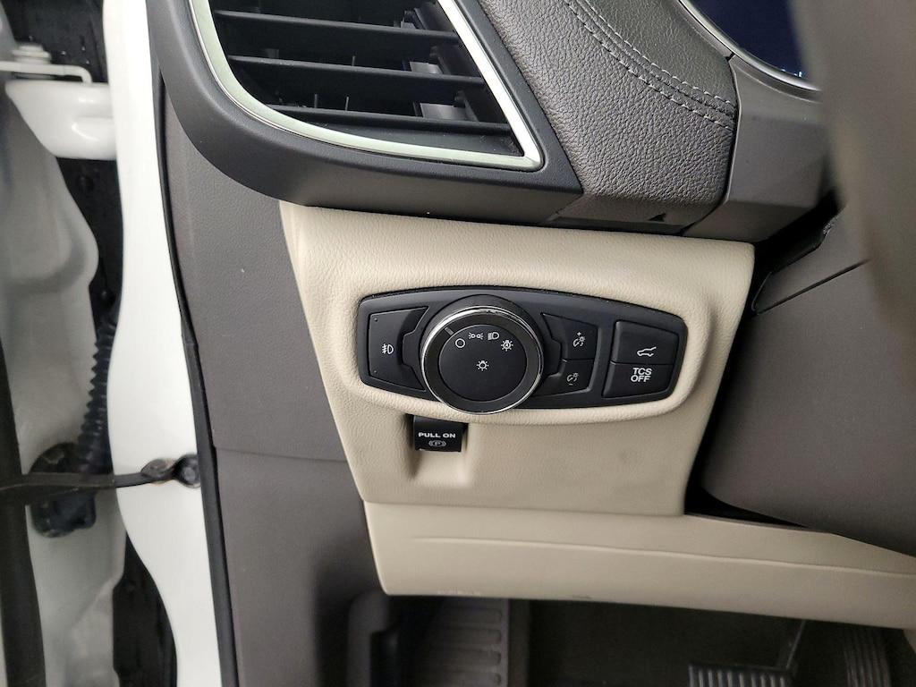 used 2020 Lincoln Nautilus car, priced at $27,998