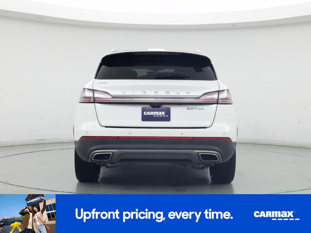 used 2020 Lincoln Nautilus car, priced at $27,998