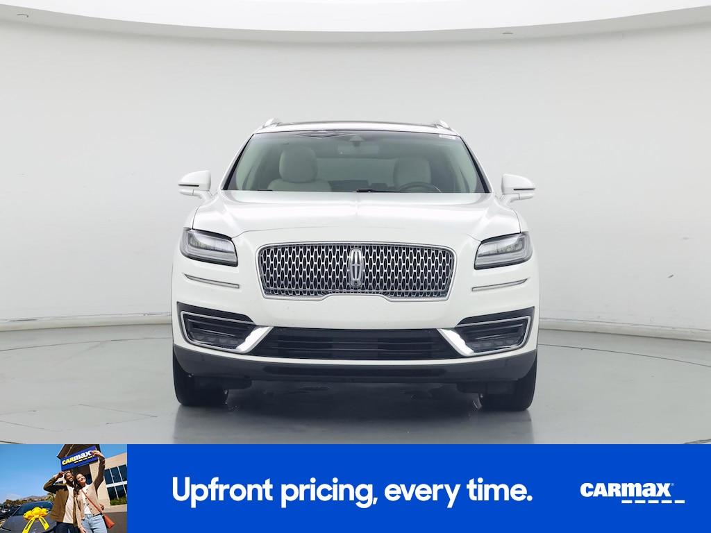 used 2020 Lincoln Nautilus car, priced at $27,998