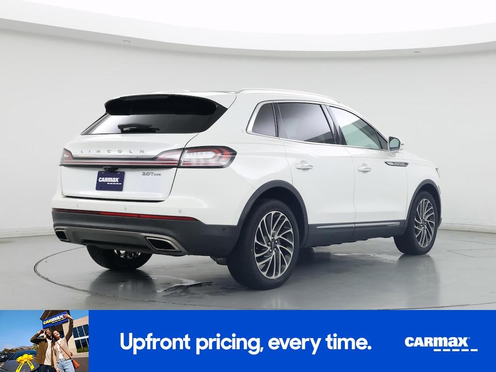 used 2020 Lincoln Nautilus car, priced at $27,998