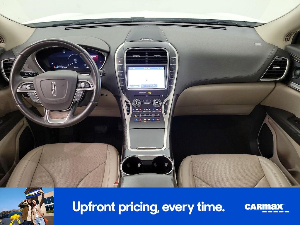 used 2020 Lincoln Nautilus car, priced at $27,998