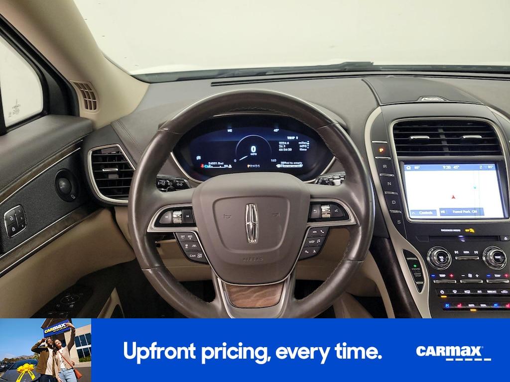 used 2020 Lincoln Nautilus car, priced at $27,998