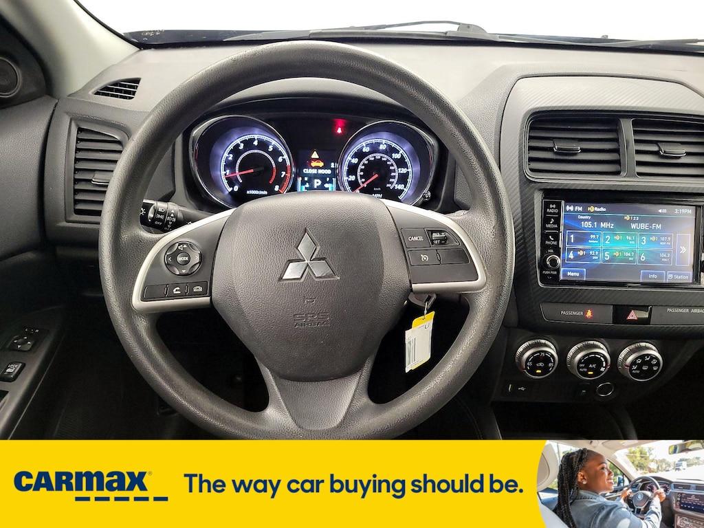 used 2020 Mitsubishi Outlander Sport car, priced at $17,998