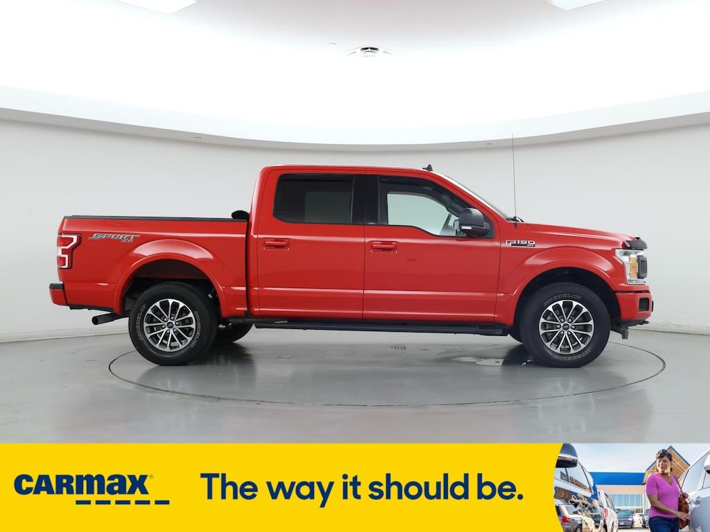 used 2019 Ford F-150 car, priced at $33,998