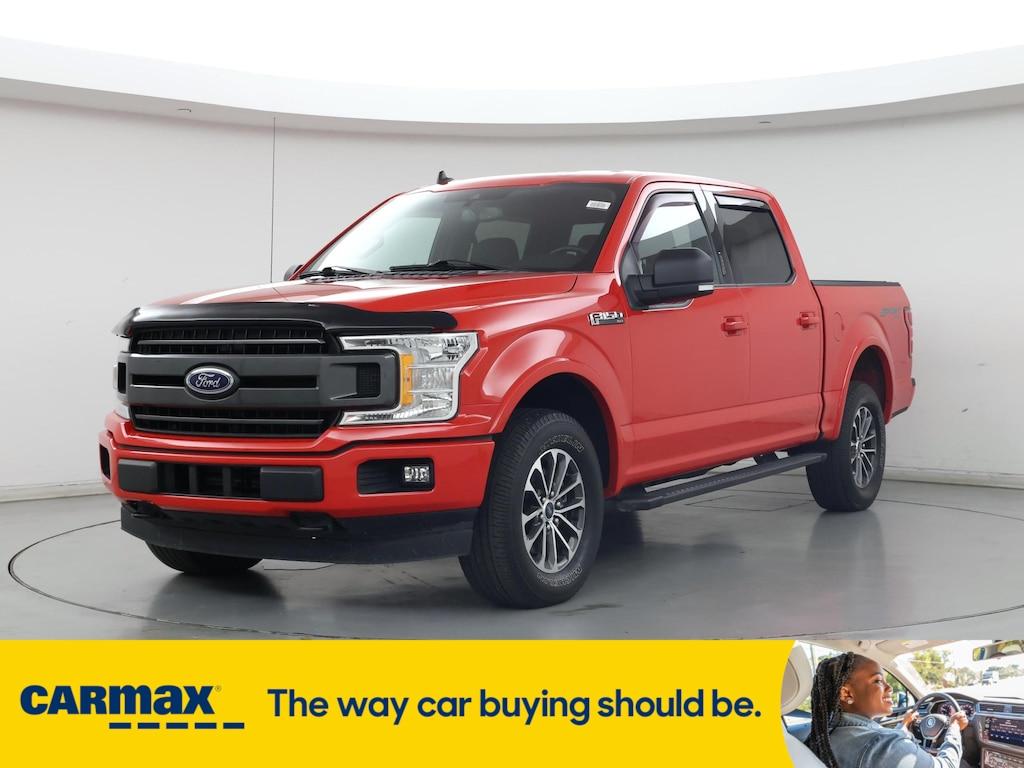 used 2019 Ford F-150 car, priced at $33,998