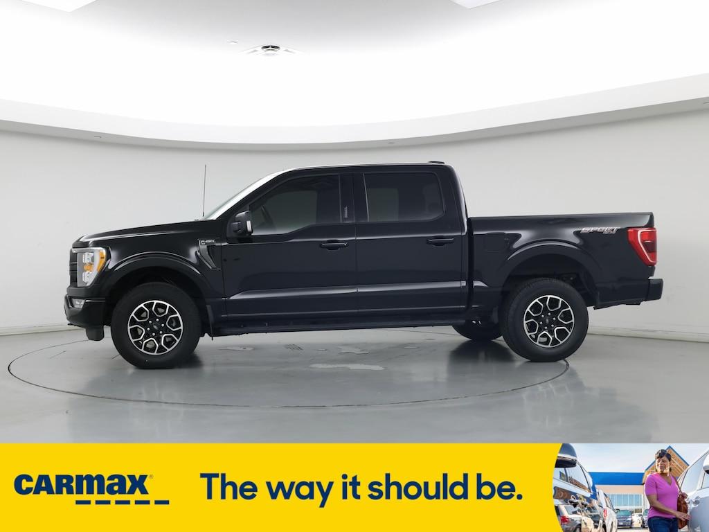 used 2022 Ford F-150 car, priced at $36,998
