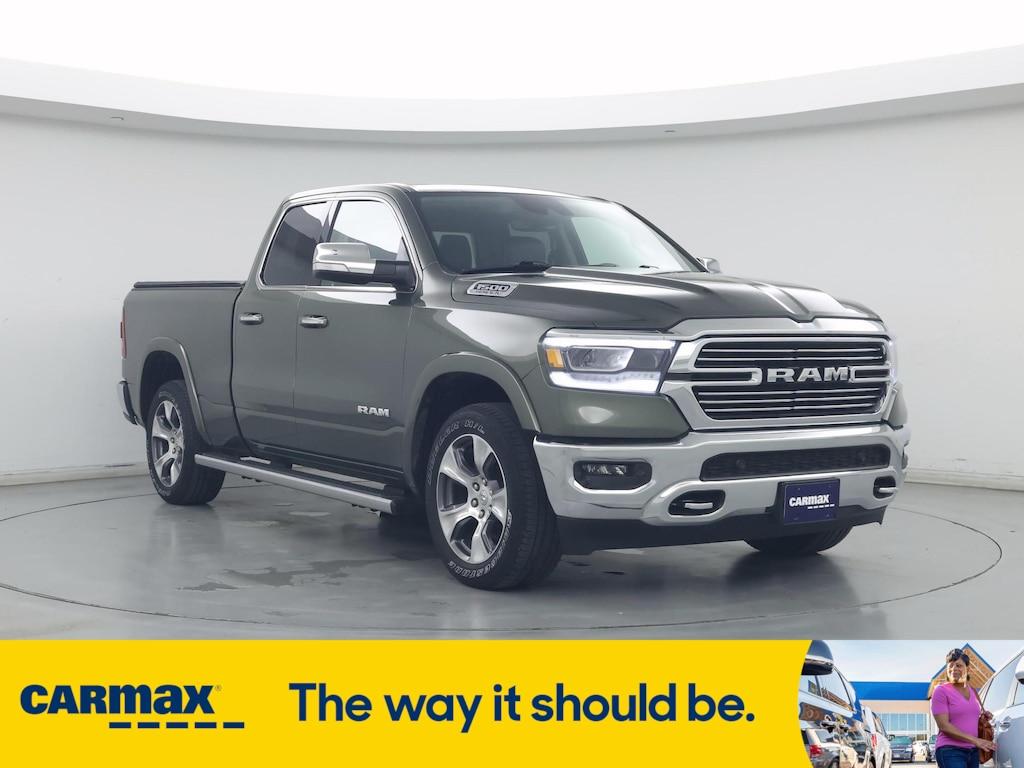 used 2021 Ram 1500 car, priced at $41,998