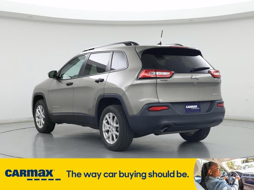 used 2017 Jeep Cherokee car, priced at $12,599