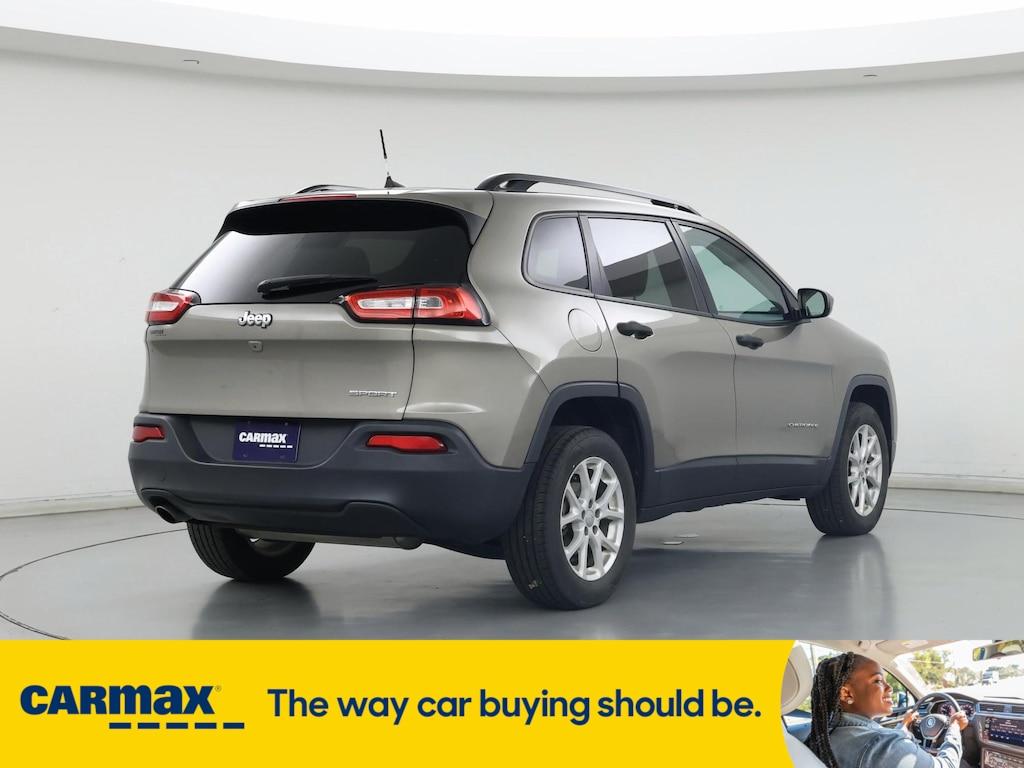 used 2017 Jeep Cherokee car, priced at $12,599