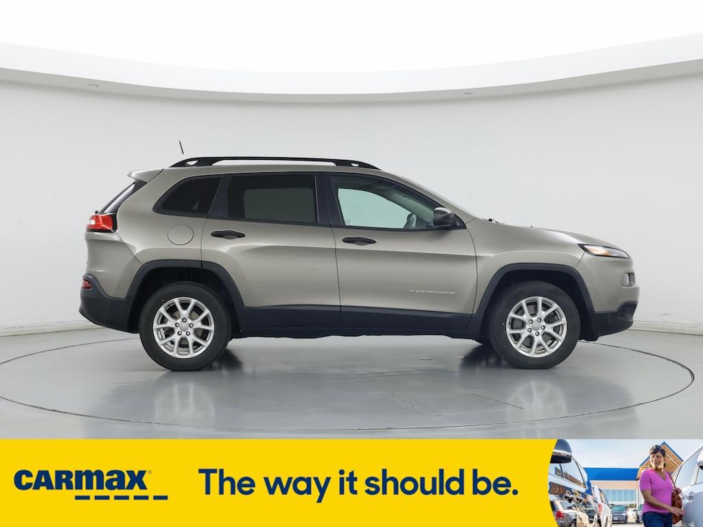 used 2017 Jeep Cherokee car, priced at $12,599