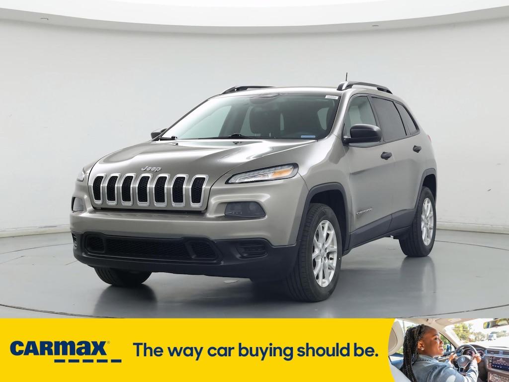 used 2017 Jeep Cherokee car, priced at $12,599