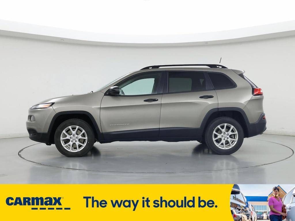 used 2017 Jeep Cherokee car, priced at $12,599