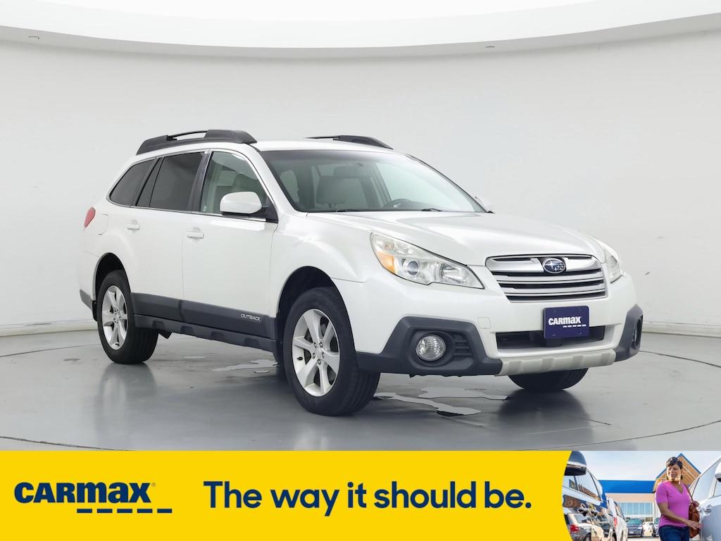 used 2014 Subaru Outback car, priced at $13,998