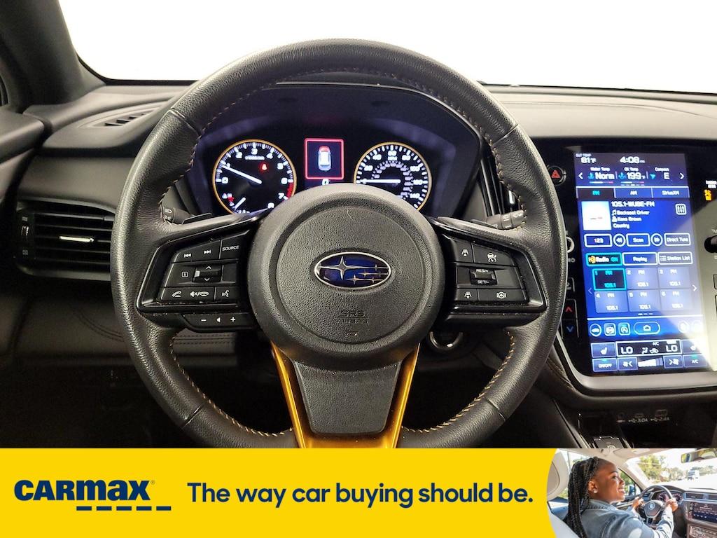 used 2023 Subaru Outback car, priced at $33,998
