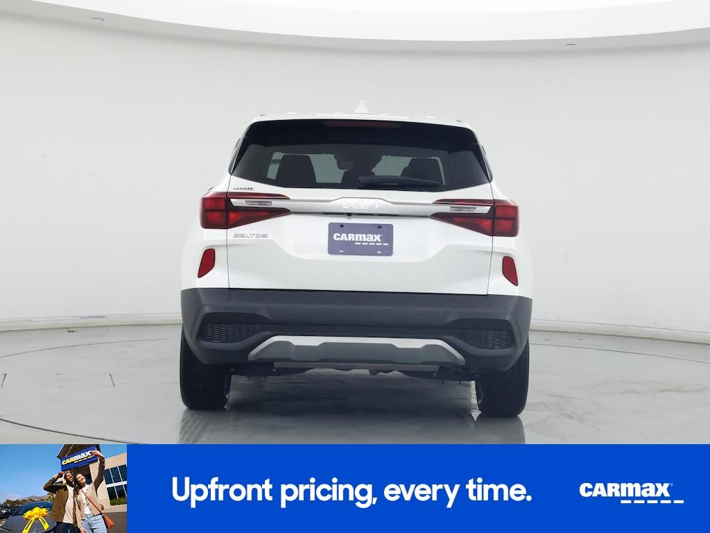 used 2023 Kia Seltos car, priced at $21,998