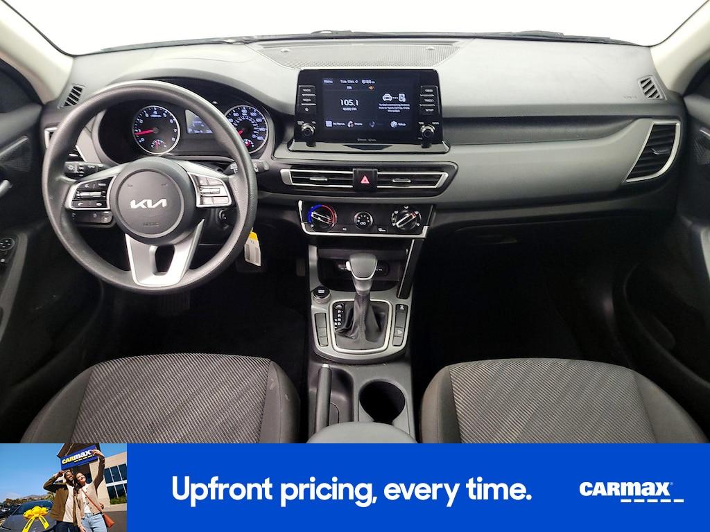used 2023 Kia Seltos car, priced at $21,998