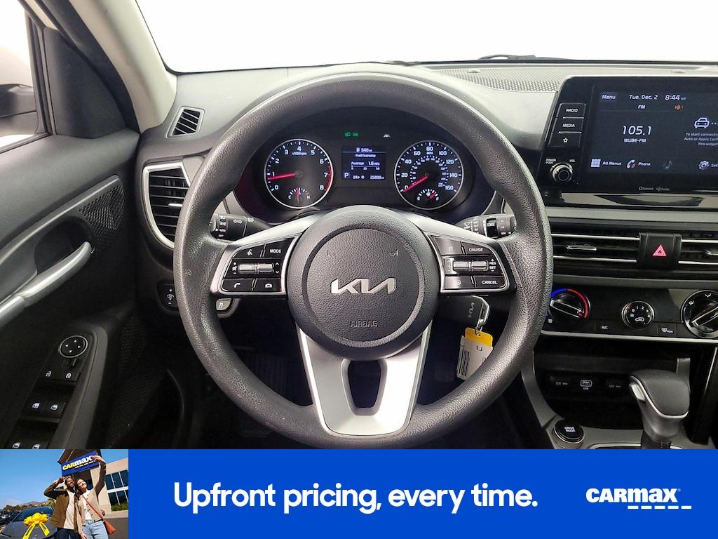 used 2023 Kia Seltos car, priced at $21,998