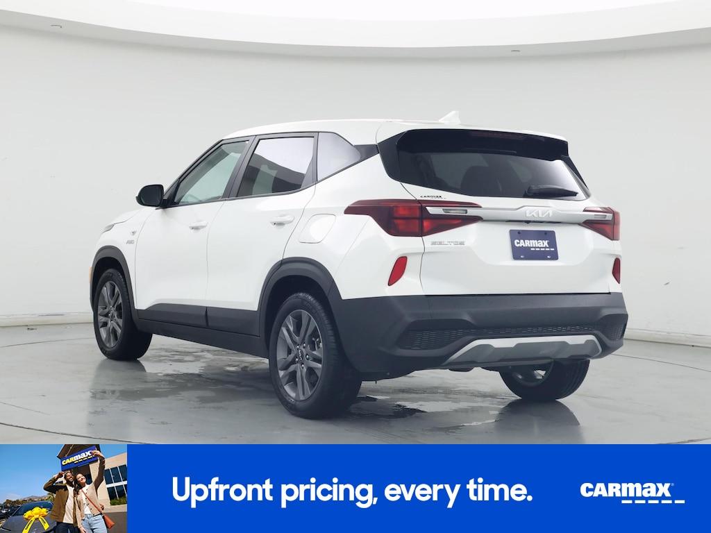 used 2023 Kia Seltos car, priced at $21,998