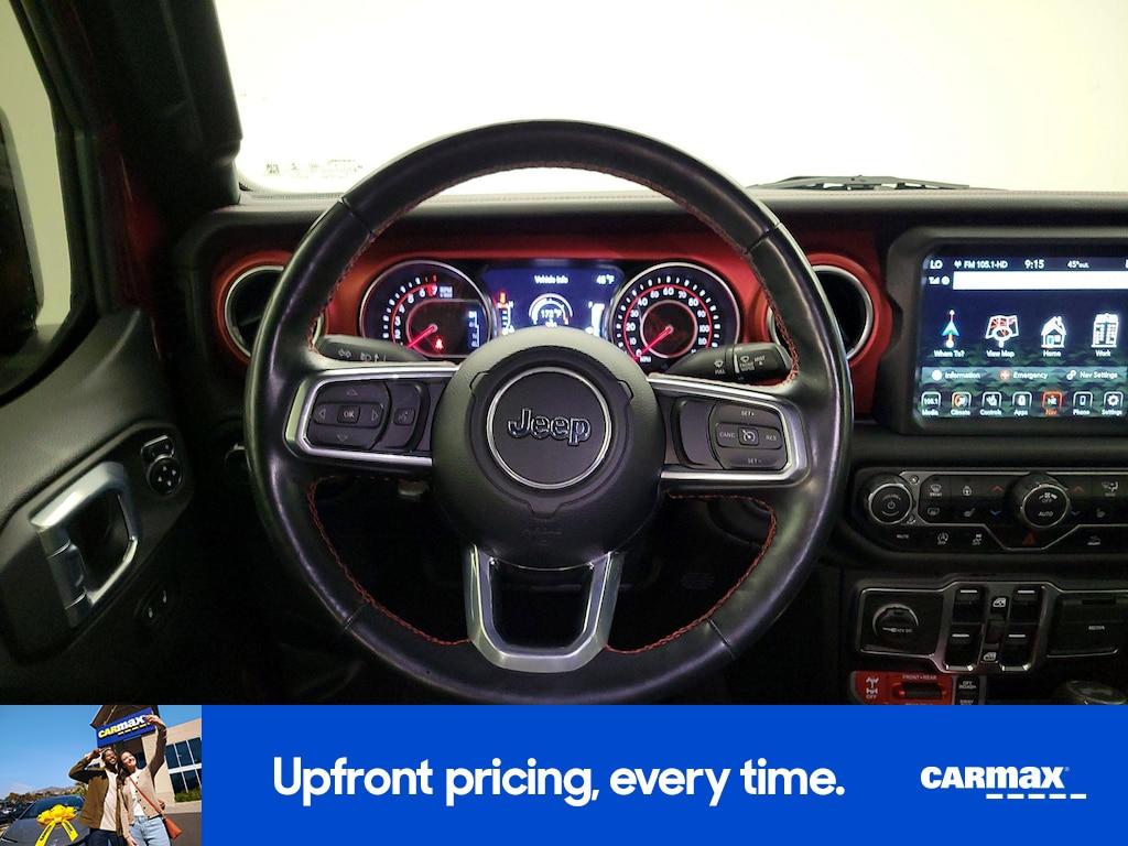 used 2021 Jeep Wrangler car, priced at $35,998