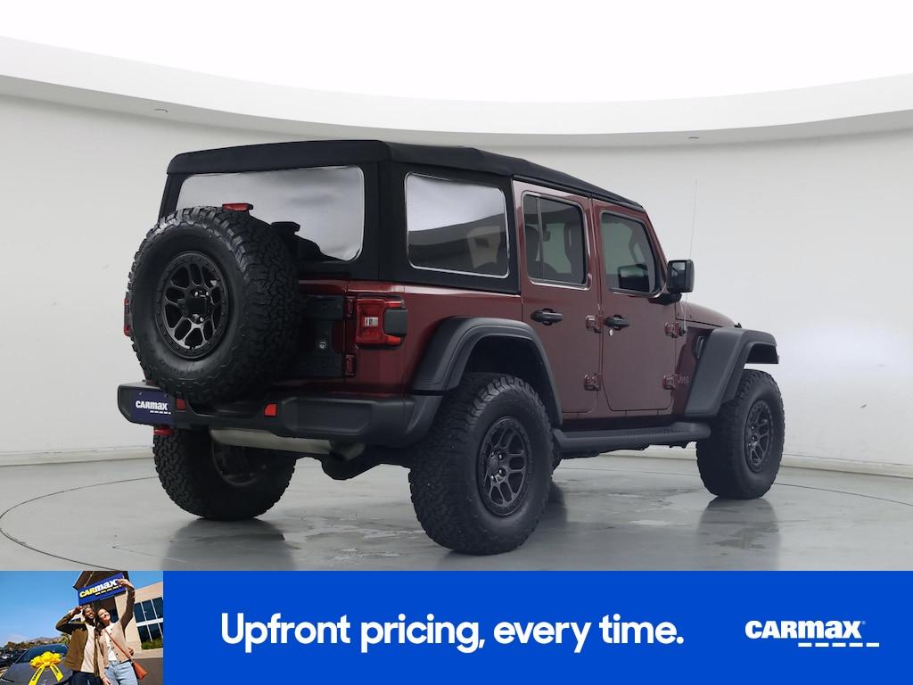 used 2021 Jeep Wrangler car, priced at $35,998