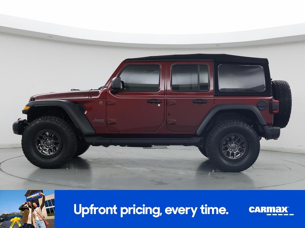 used 2021 Jeep Wrangler car, priced at $35,998