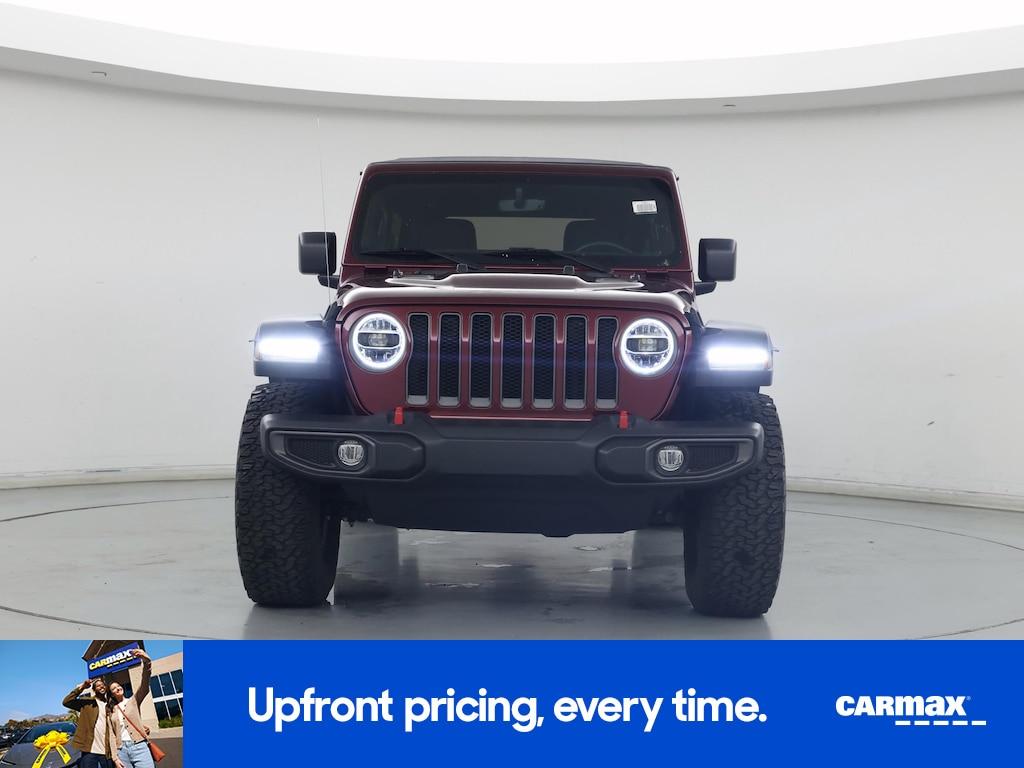 used 2021 Jeep Wrangler car, priced at $35,998