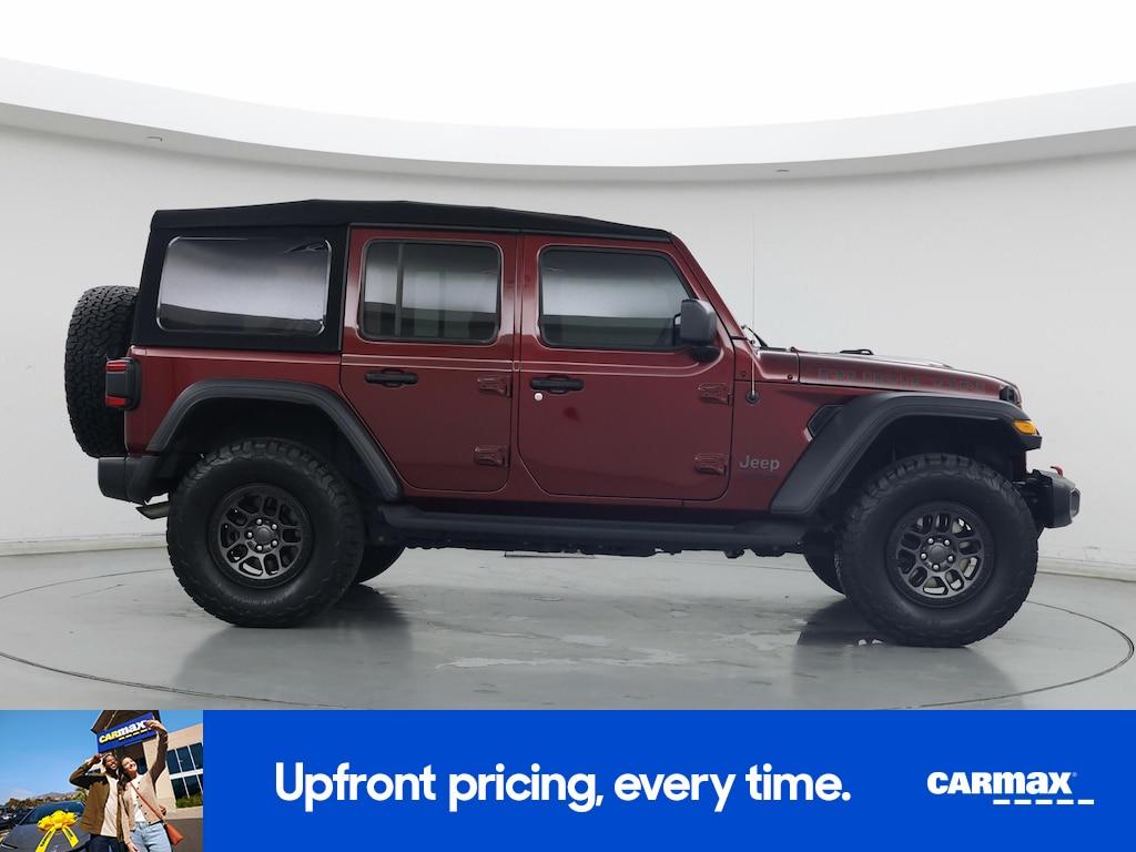 used 2021 Jeep Wrangler car, priced at $35,998