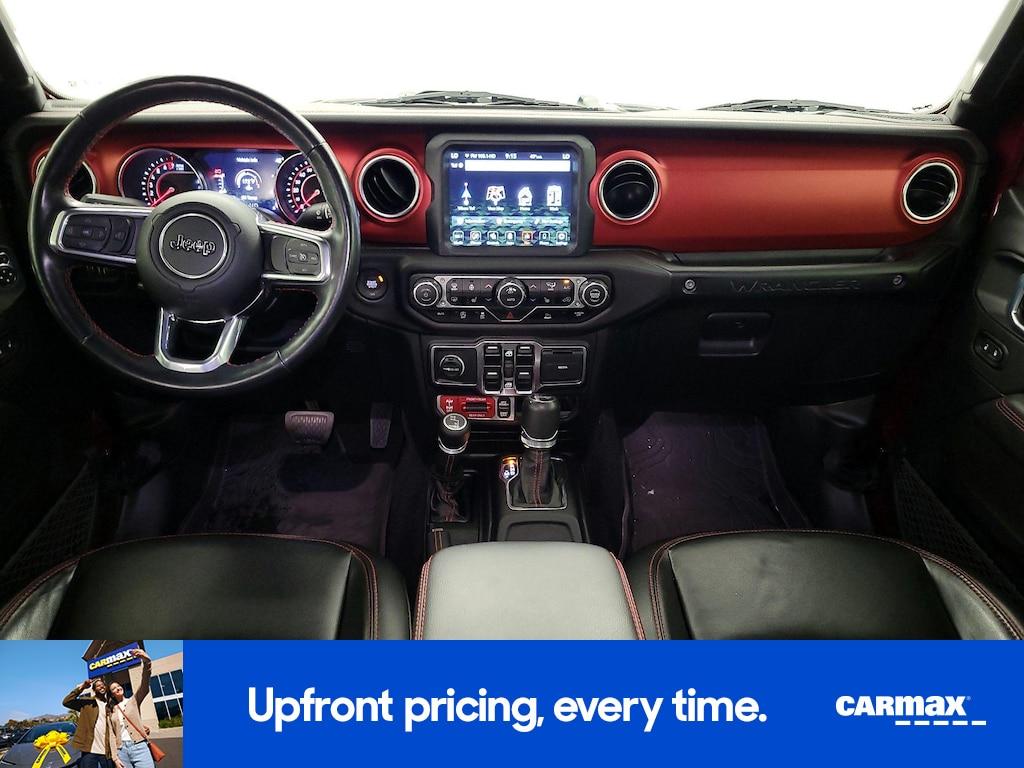 used 2021 Jeep Wrangler car, priced at $35,998