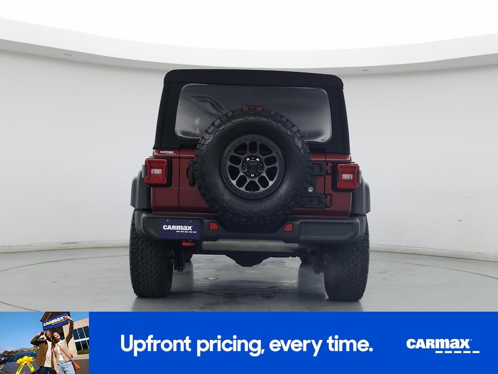 used 2021 Jeep Wrangler car, priced at $35,998