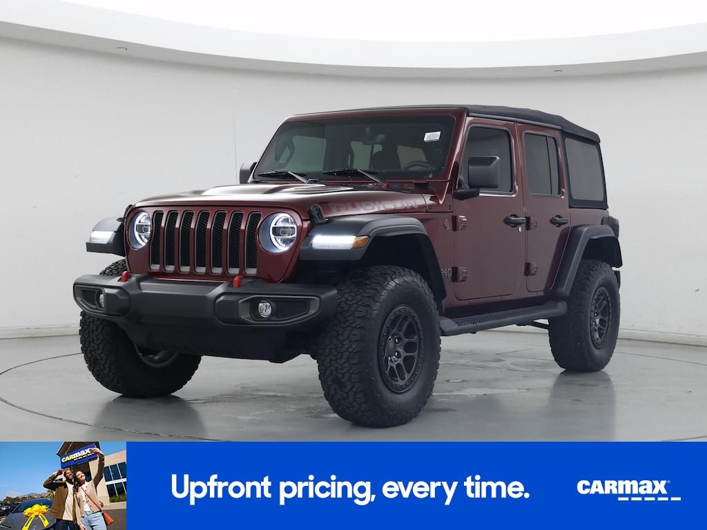 used 2021 Jeep Wrangler car, priced at $35,998