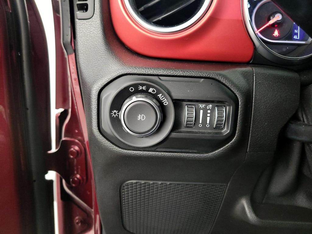 used 2021 Jeep Wrangler car, priced at $35,998