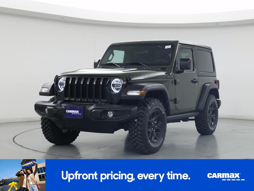 used 2022 Jeep Wrangler car, priced at $33,998