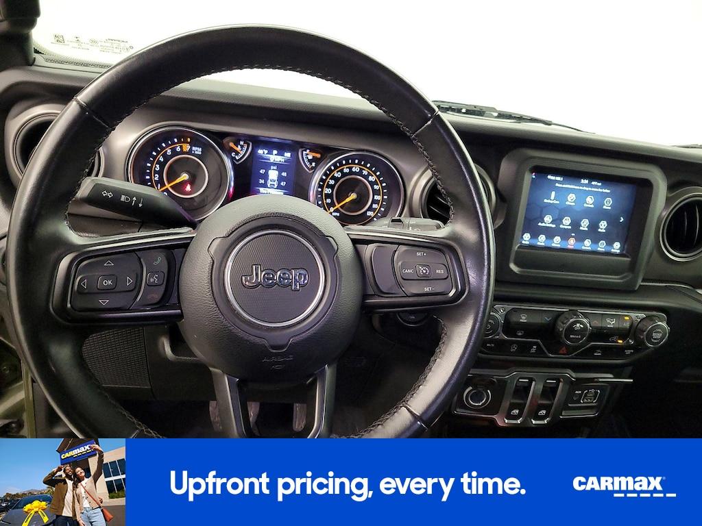 used 2022 Jeep Wrangler car, priced at $33,998