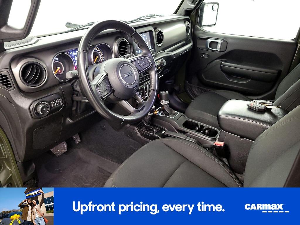 used 2022 Jeep Wrangler car, priced at $33,998