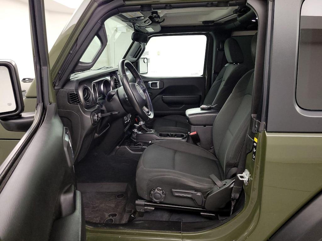 used 2022 Jeep Wrangler car, priced at $33,998