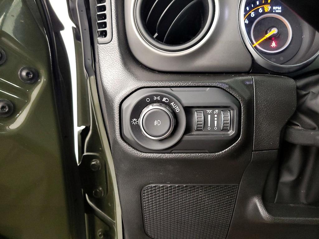 used 2022 Jeep Wrangler car, priced at $33,998