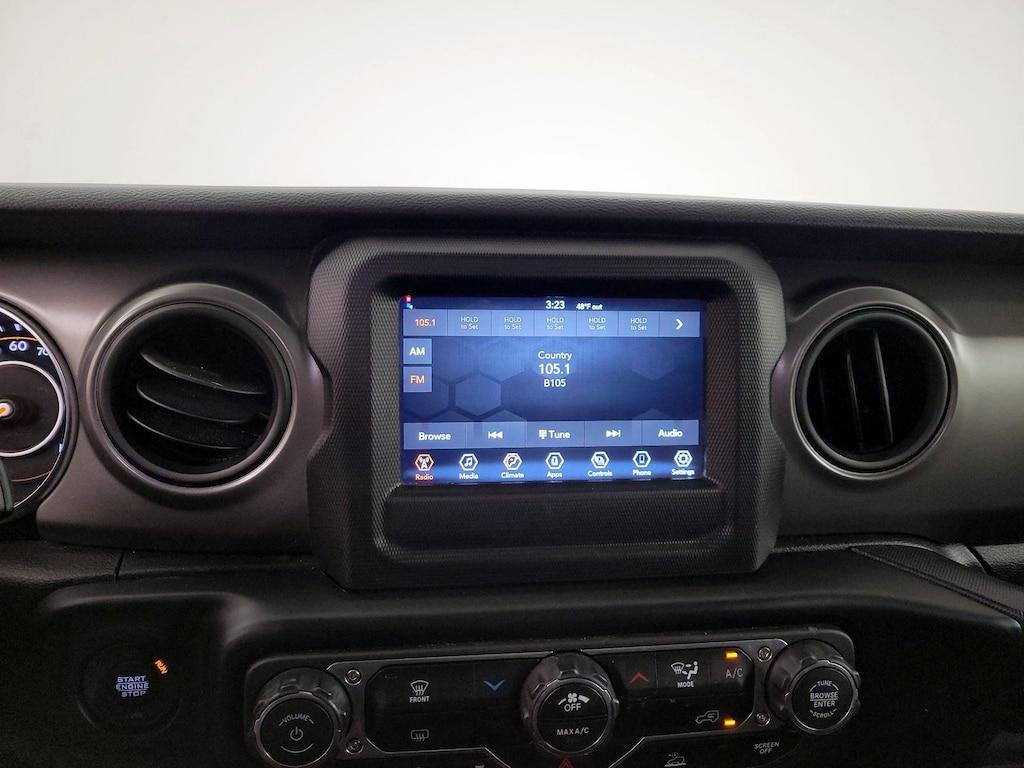 used 2022 Jeep Wrangler car, priced at $33,998