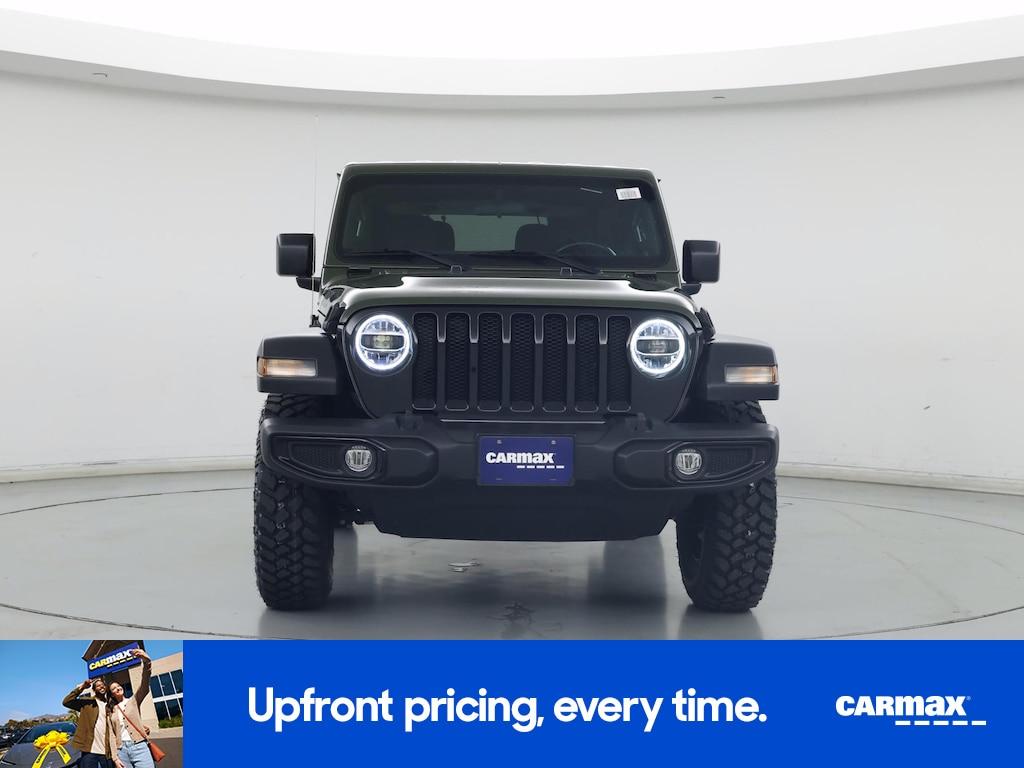 used 2022 Jeep Wrangler car, priced at $33,998