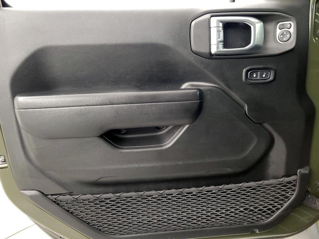 used 2022 Jeep Wrangler car, priced at $33,998