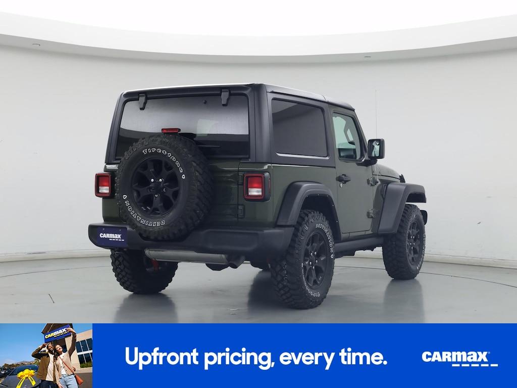 used 2022 Jeep Wrangler car, priced at $33,998