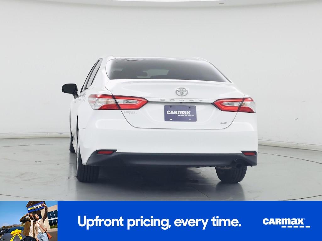 used 2018 Toyota Camry car, priced at $17,998