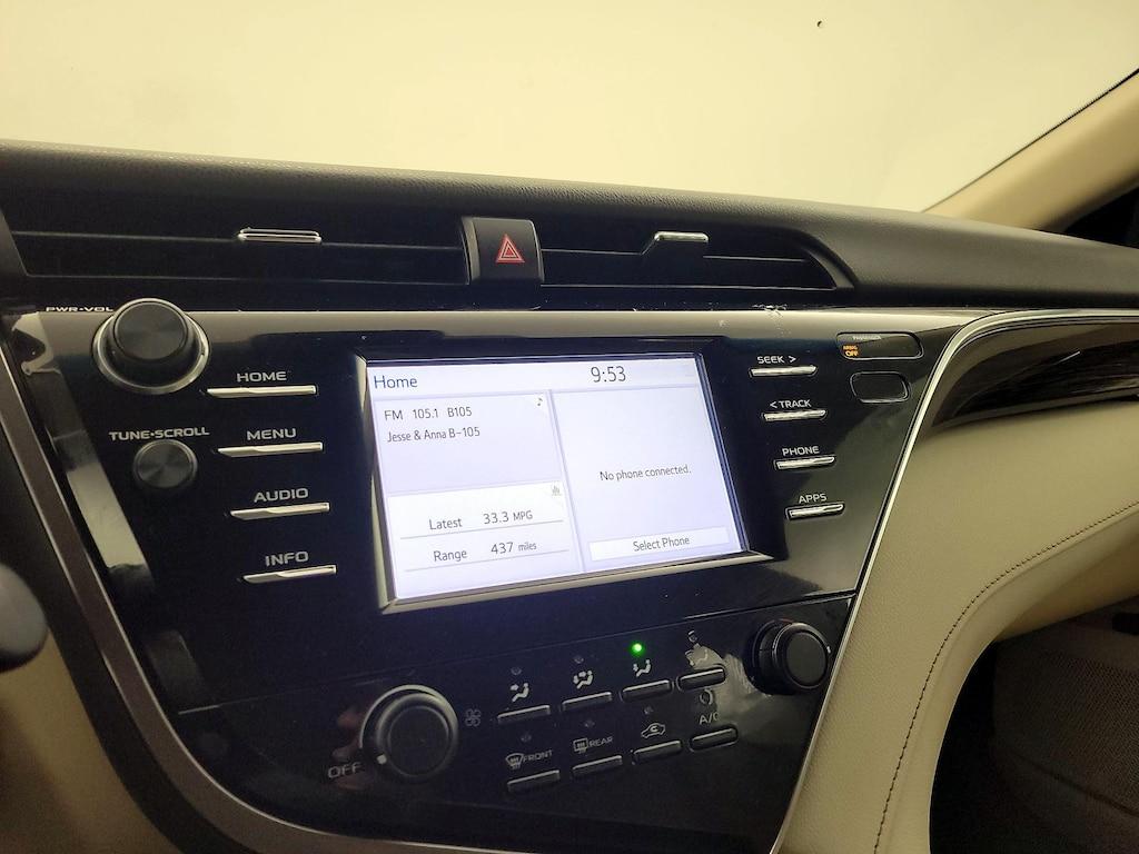 used 2018 Toyota Camry car, priced at $17,998