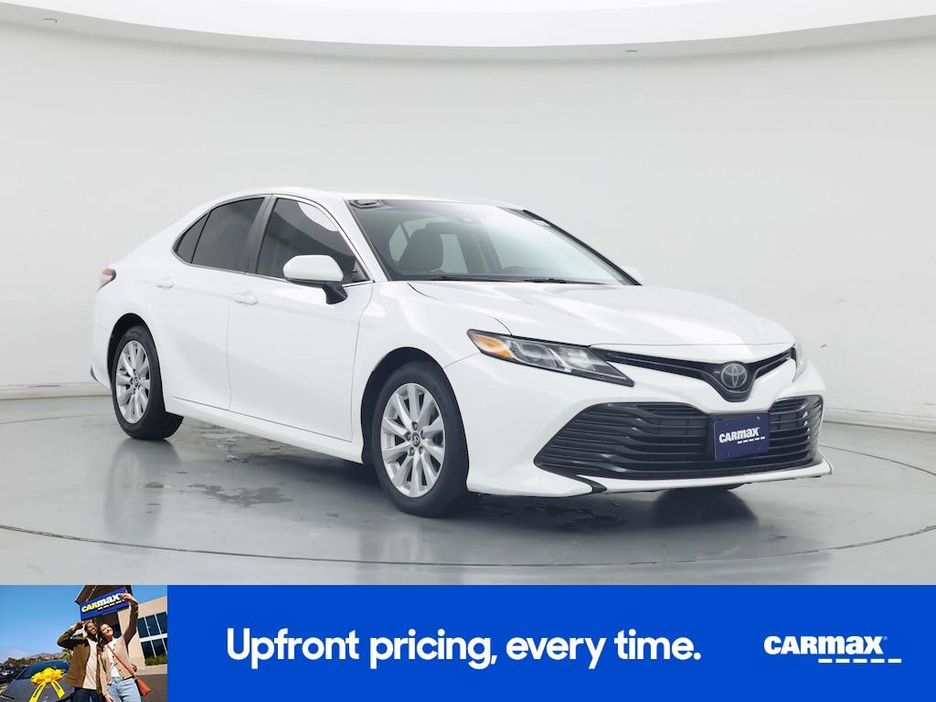 used 2018 Toyota Camry car, priced at $17,998