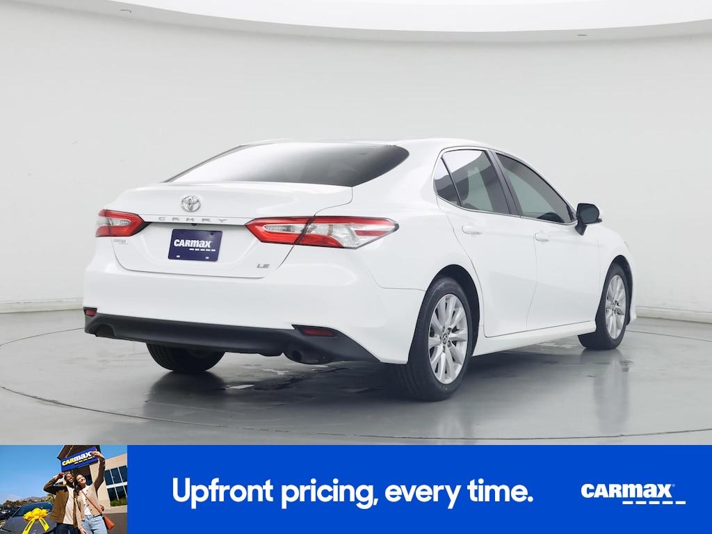 used 2018 Toyota Camry car, priced at $17,998