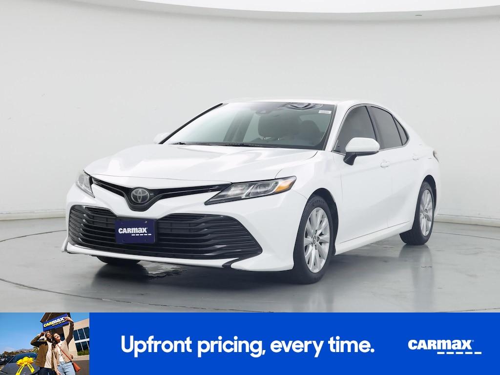 used 2018 Toyota Camry car, priced at $17,998