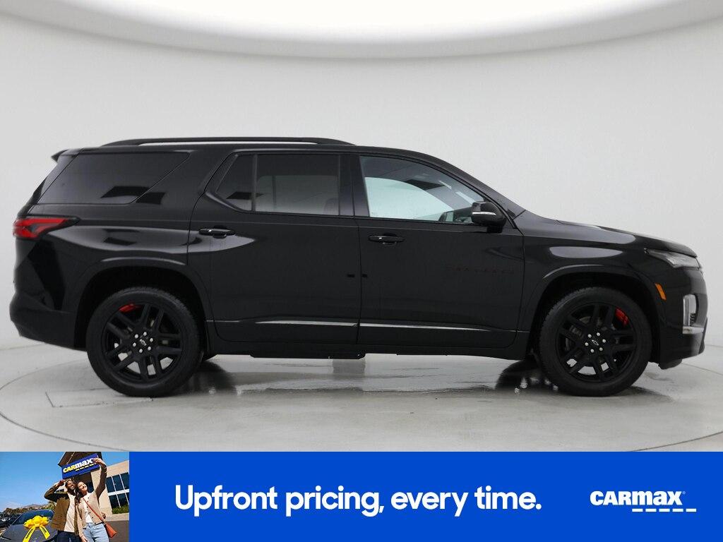 used 2022 Chevrolet Traverse car, priced at $34,998