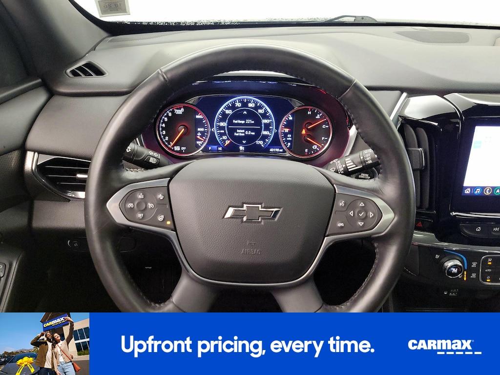used 2022 Chevrolet Traverse car, priced at $34,998