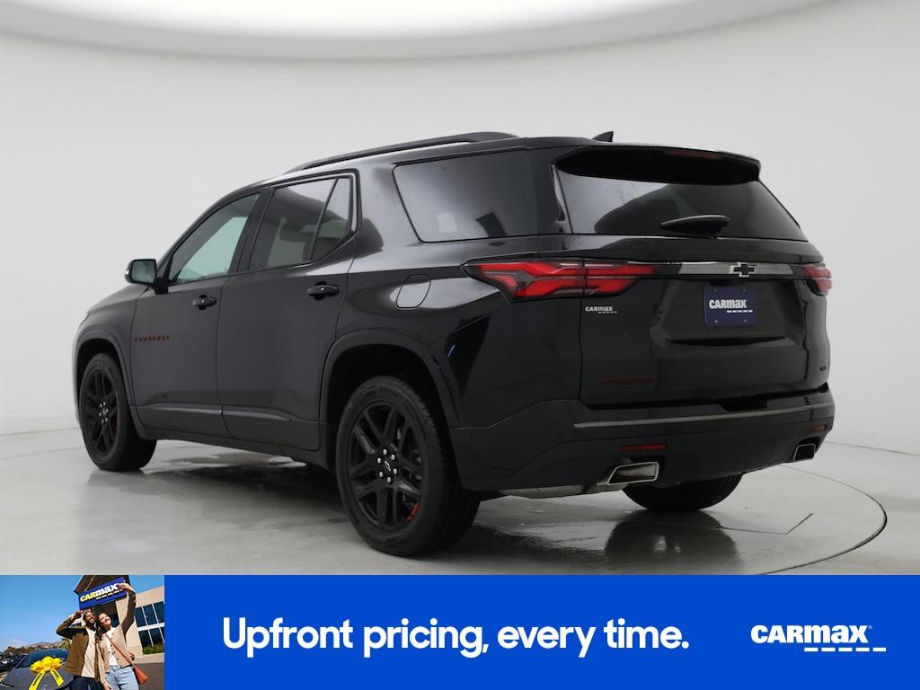 used 2022 Chevrolet Traverse car, priced at $34,998